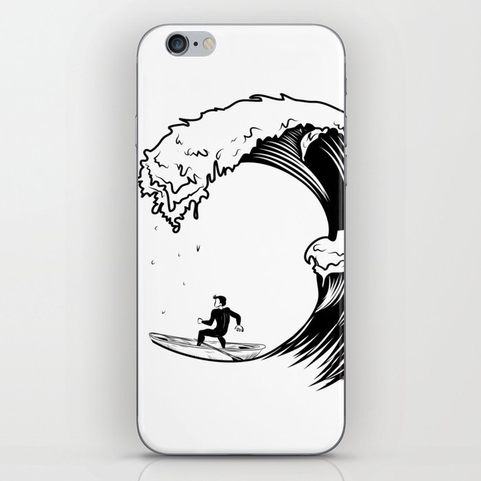 Surf iPhone Skin
