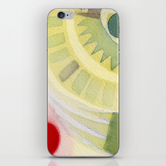Holding iPhone & iPod Skin