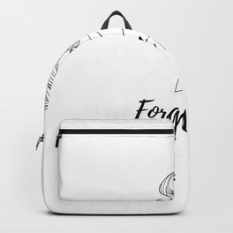 Forget this Backpack