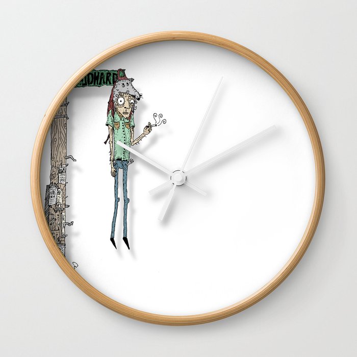 woodward. Wall Clock
