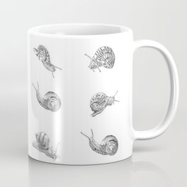 Snail Pattern Coffee Mug