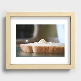The Sandwich Makers Recessed Framed Print