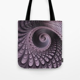 Curves and Folds Tote Bag