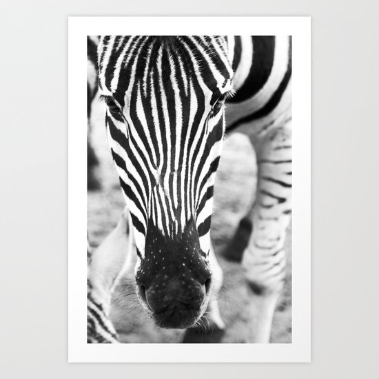 My Precise Gaze Art Print