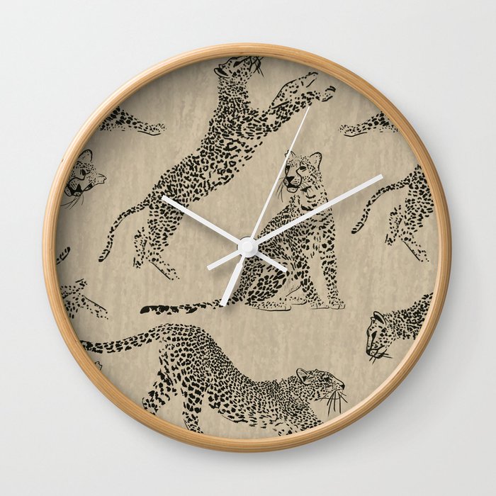 tan leopard pattern