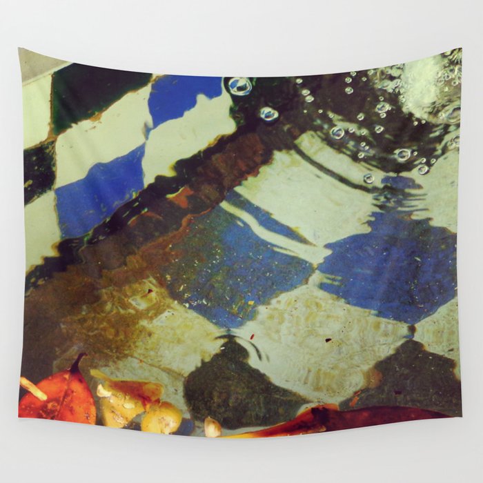 From figurative to abstract Wall Tapestry