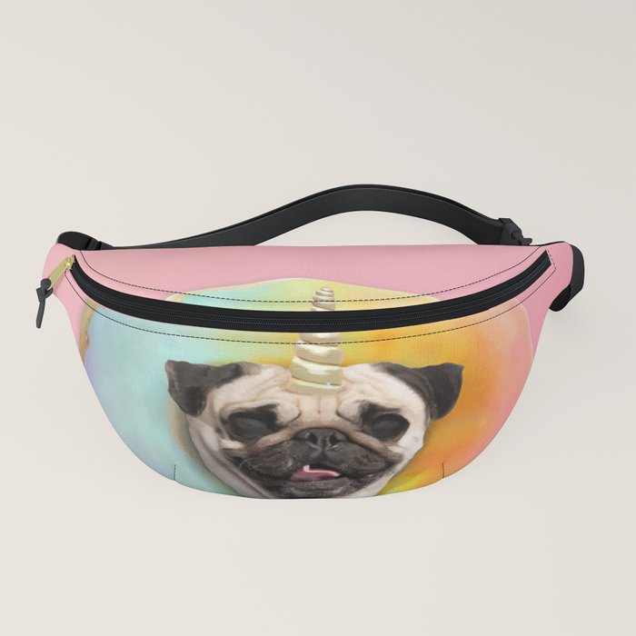 pug fanny pack