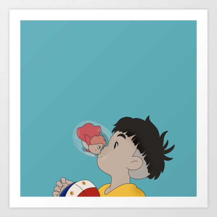 Underwater Kiss Art Print by Sure Thing Press | Society6
