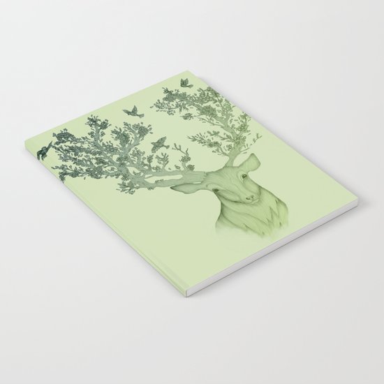 The Natural Progression? 1 of 3 in Green Notebook
