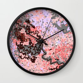 Life on the rock Wall Clock