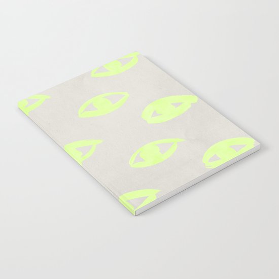natural neon (eyes) Notebook
