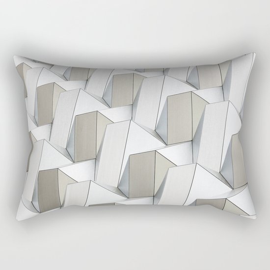 Pattern cubism Rectangular Pillow