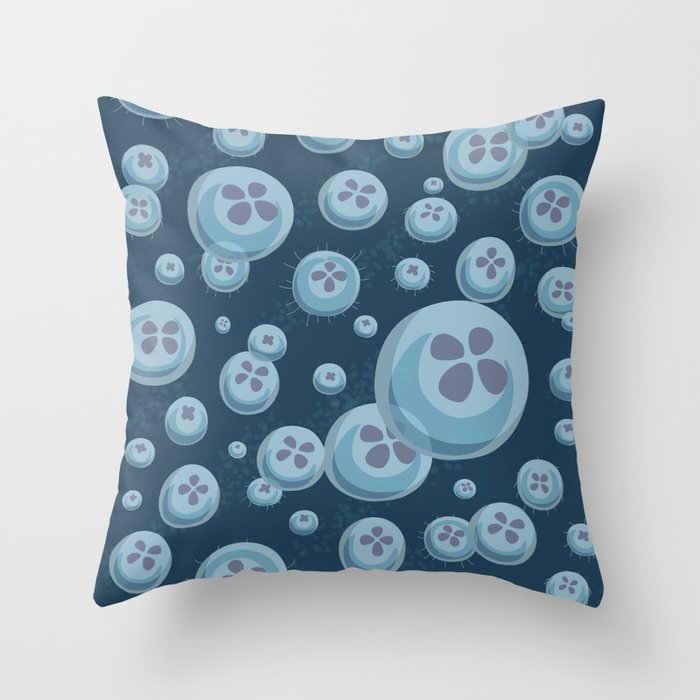 Ponyo Jellyfish pattern Throw Pillow