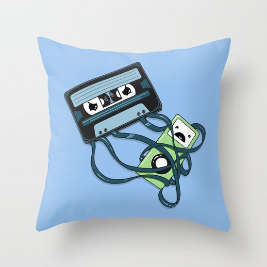 The Comeback Throw Pillow