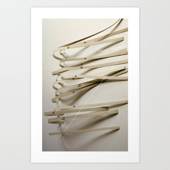 Character Assassination Art Print