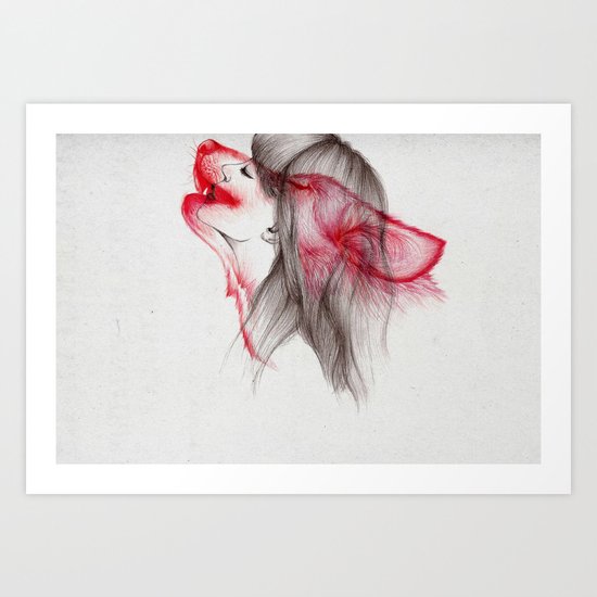 Wildlife Art Print