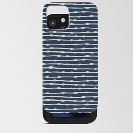 Khipu . Classic Blue iPhone Card Case