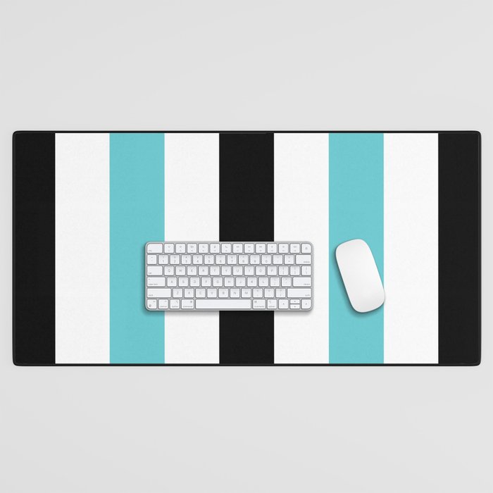 STRIPE COME AREPA Desk Mat