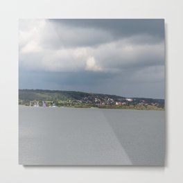 View Of A Lake Metal Print