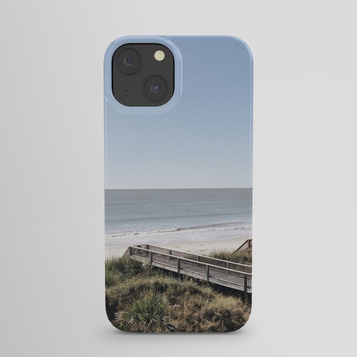 Ocean Isle Beach Piers North Carolina iPhone Case