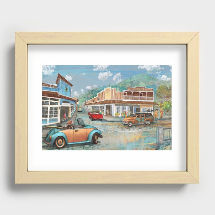Recessed Framed Print
