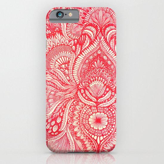 red iPhone & iPod Case
