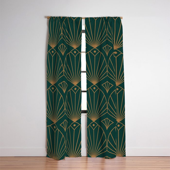 Art hotsell deco curtains