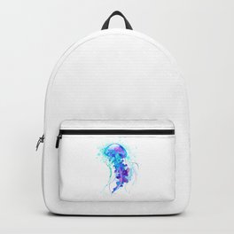 Big Blue Jellyfish Backpack