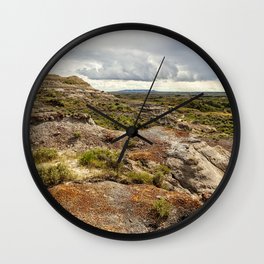 badlands Wall Clock
