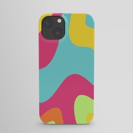 Psychedelic Sixties iPhone Case