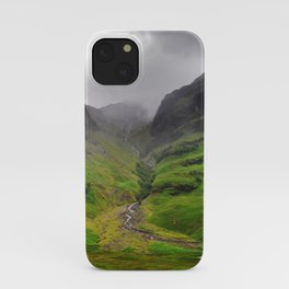 Scottish Highlands iPhone Case