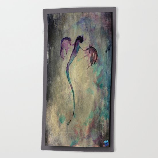 The Magic Dragon Beach Towel