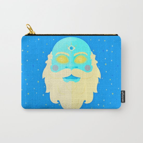 Santa Cosmos Carry-All Pouch