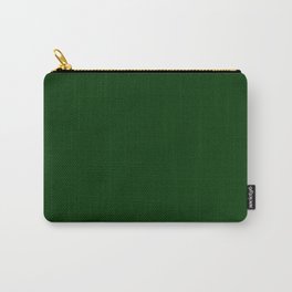 Serpent Green Carry-All Pouch