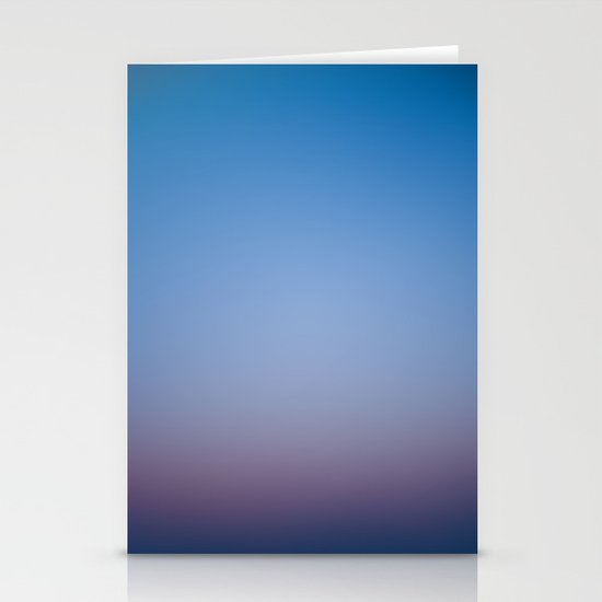 Sunset Gradient 2 Stationery Cards