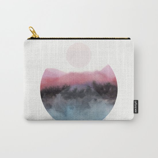 Watercolor S. 01 Carry-All Pouch