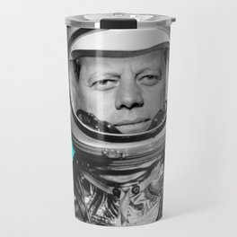 JFK ASTRONAUT (or "All Systems Are JFK") Travel Mug