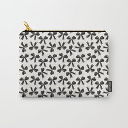 Black Bows Coquette Balletcore Aesthetic Carry-All Pouch