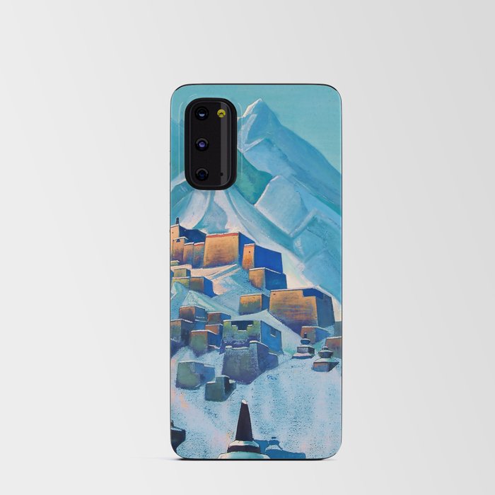 “Tibet Himalayas” by Nicholas Roerich Android Card Case