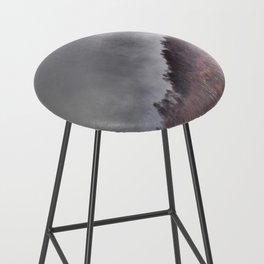 Scottish Highlands Spring Mist and a Birch Forest in I Art Bar Stool