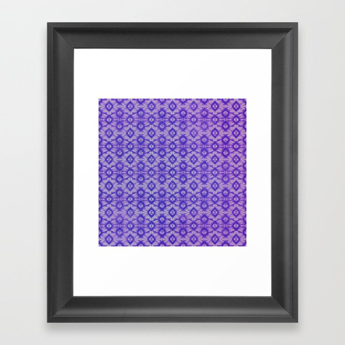 Blue Tie Dye In Small Repeat Framed Art Print By Mpzstudio Society6 Blue Tie Dye In Small Repeat Framed Art Print
