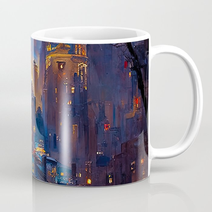 Nights of New York City Coffee Mug
