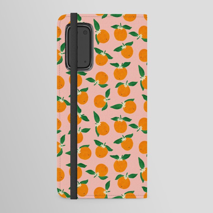 Oranges Android Wallet Case