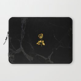 Forever Petal (Black Gold) Laptop Sleeve