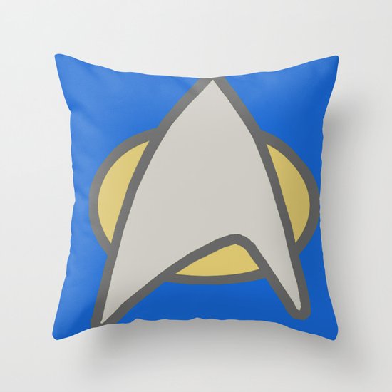 Star Trek, Communicator, 2 Throw Pillow