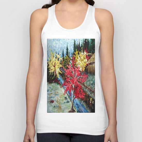 Landscape Unisex Tank Top