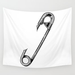 wall safety pin
