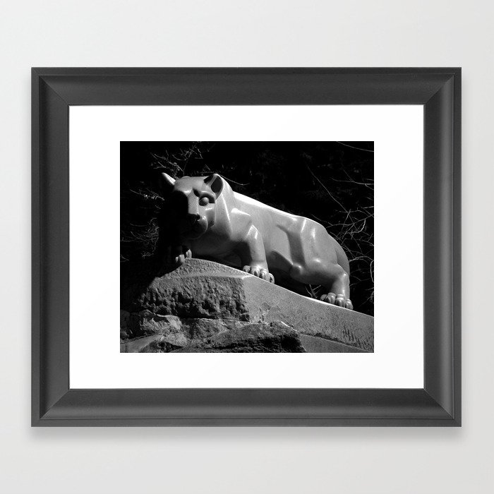 Penn State Nittany Lion Shrine Framed Art Print By Ara133photography Society6