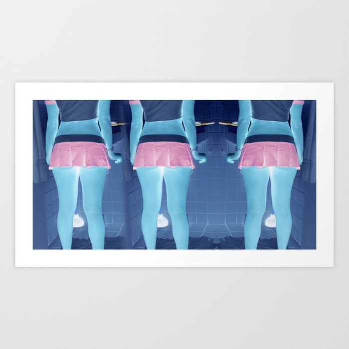 Tits Out Ass Up Art Print By Javier Toledo Society6