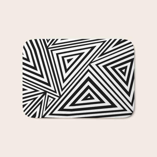 Ab Geo Geo Bath Mat